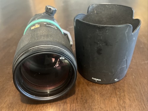 SIGMA AF 100-300mm F4 APO EX IF HSM ニコンF Sigma APO 100-300mm F4 EX IF HSM Lens - Nikon Mount