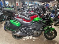 KAWASAKI VERSYS 1000 IN GREEN