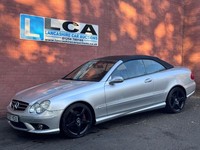 2007 Mercedes-Benz CLK 1.8 CLK200 Kompressor Sport Cabriolet 2dr CONVERTIBLE Pet