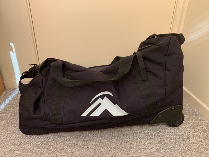 macpac wheeled duffel 120l