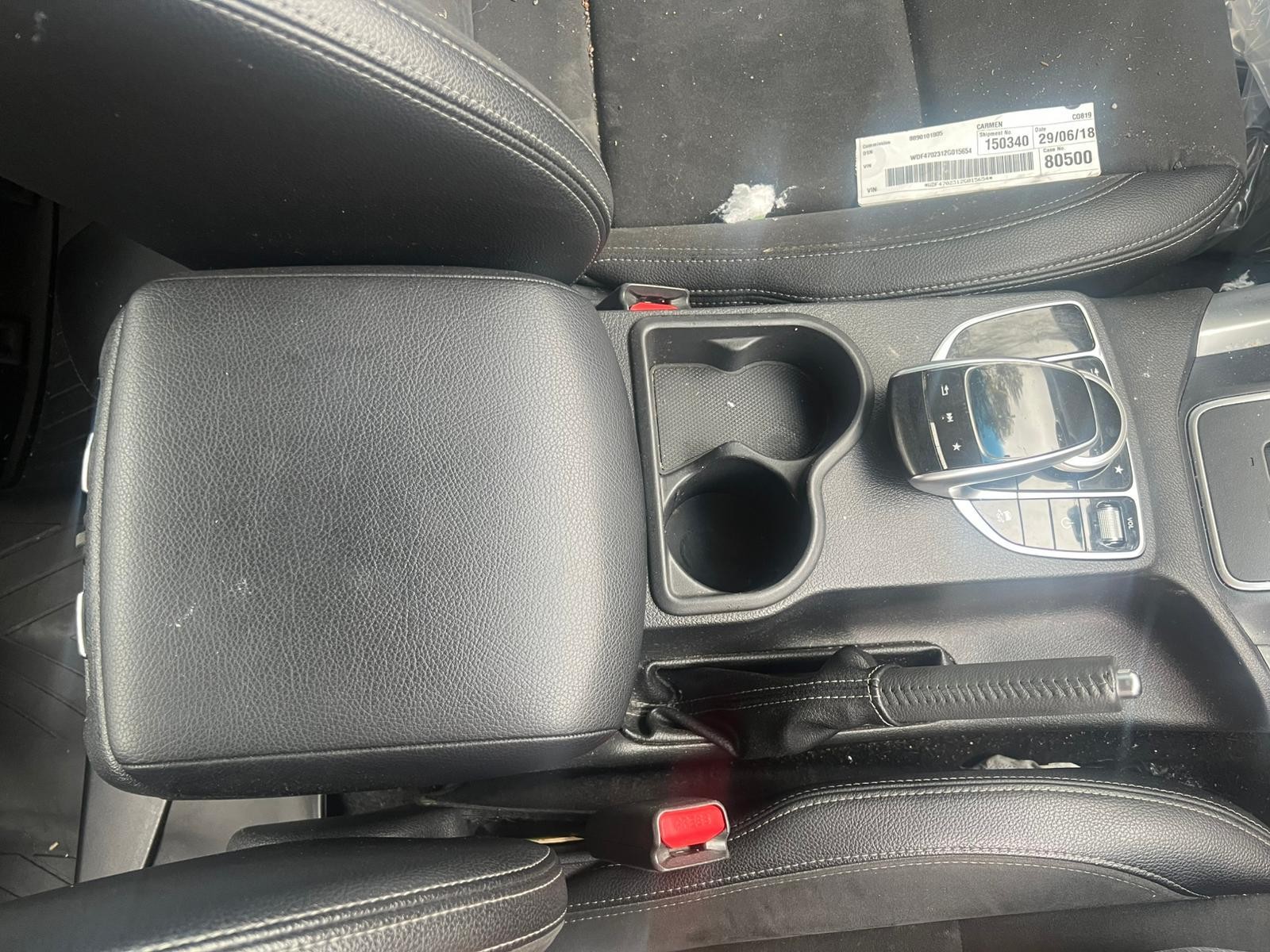 MERCEDES X CLASS 02/2018-06/2020 RIGHT SRS A/BAG SIDE SEAT X470 - thumbnail 6