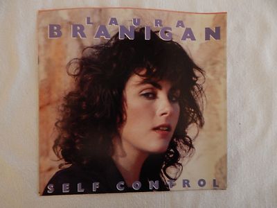 LAURA BRANIGAN ''SELF CONTROL''  PICTURE SLEEVE! NEW! ONLY NEW COPY ON eBAY!