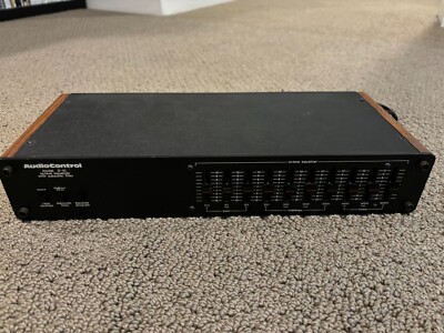 Audio Control D-10 Equalizer; tested works
