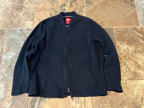 トップス Nike Tech Fleece Cardigan Black Nike Tech Fleece Cardigan 744481-010 Men's Size XL | eBay