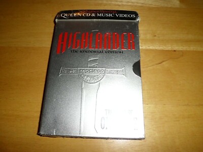 New Highlander - The Immortal Edition (2-Disc DVD Set, 2002 Anchor Bay) 1986