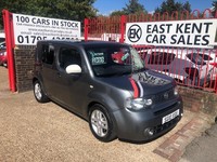 2010 Nissan Cube 1.6 Kaizen Hatchback 5dr Petrol Manual Euro 5 (110 ps) Petrol