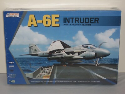 Kinetic 1/48 Scale A-6E Intruder - Factory Sealed