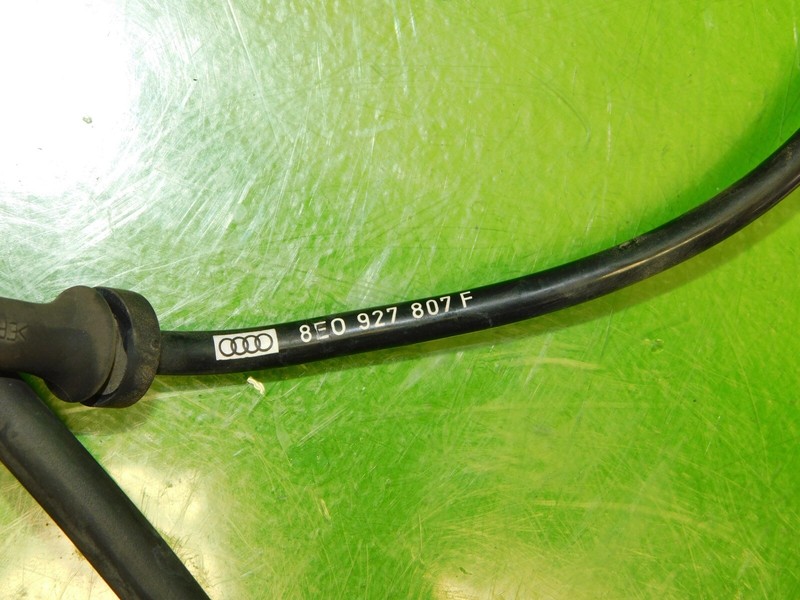 05-08 Audi A4 OEM 8E0927807F driver left rear back ABS wheel speed sensor