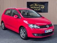 2013 Volkswagen Golf Plus 1.6 TDI 105 BlueMotion Tech SE 5dr DSG HATCHBACK Diese
