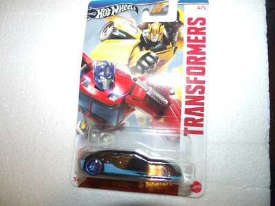 Hot Wheels 2024 Transformers Series Bugatti Veyron VHTF