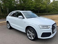 2015 Audi Q3 2.0 TDI S line Plus S Tronic quattro Euro 6 (s/s) 5dr ESTATE Diesel