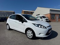2012 Ford Fiesta 1.25 Edge 5dr HATCHBACK Petrol Manual
