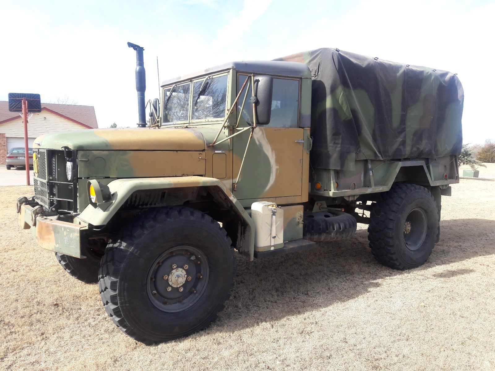 Nissan Of Lawton >> 1971 Am General M35a2 Bobbed 2 1/2 Ton Military Truck - Used Am General for sale in Lawton, Oklahoma Nissan Of Lawton >> 1971 Am General M35a2 Bobbed 2 1/2 Ton Military Truck - Used Am General for sale in Lawton, Oklahoma