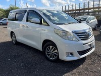 Toyota Alphard 2.4 PETROL HYBRID AUTO 4WD 7 SEATS 5dr Petrol/Electric Hybrid Aut