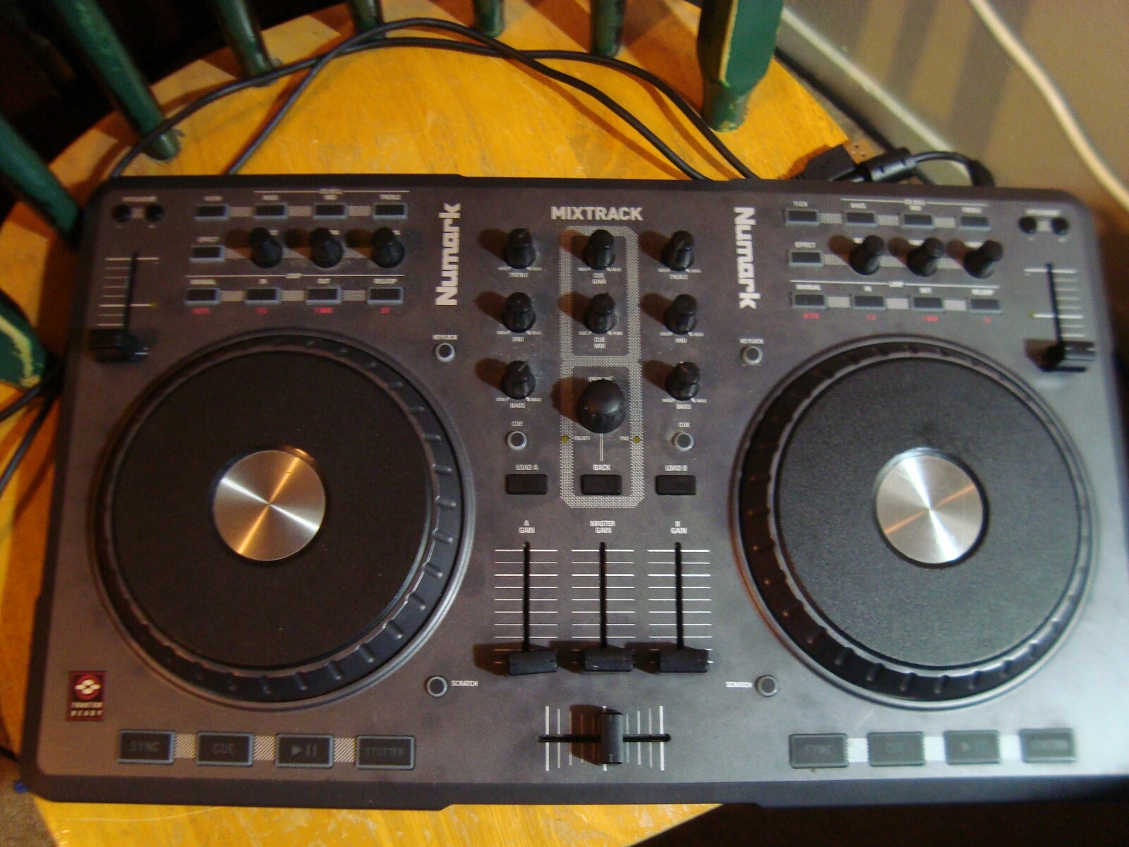 Intertek Numark Mixtrack