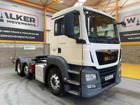 MAN TGS 24.430 LX *EURO 6* 6X2 PET REGS TRACTOR UNIT – 2019 – DE69 AGZ