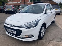 2017 Hyundai i20 1.2 SE Hatchback 5dr Petrol Manual Euro 6 (84 ps) Hatchback Pet