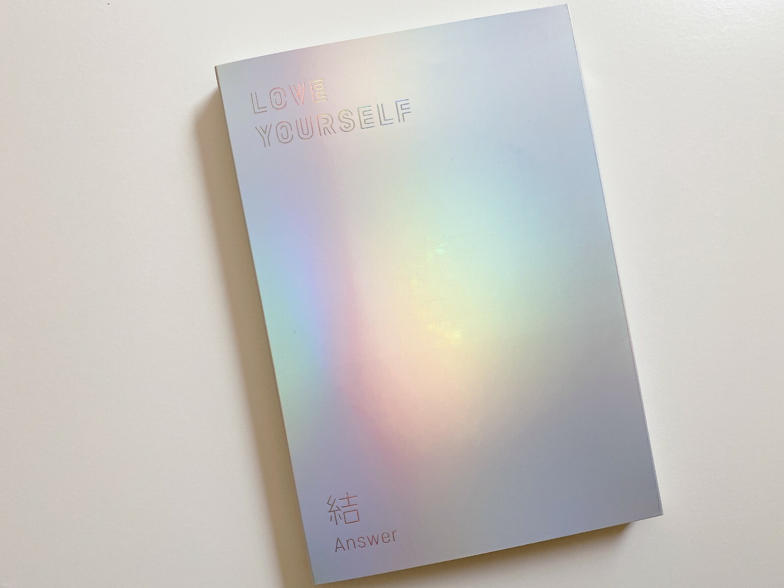 BTS LOVE YOUR SELF
