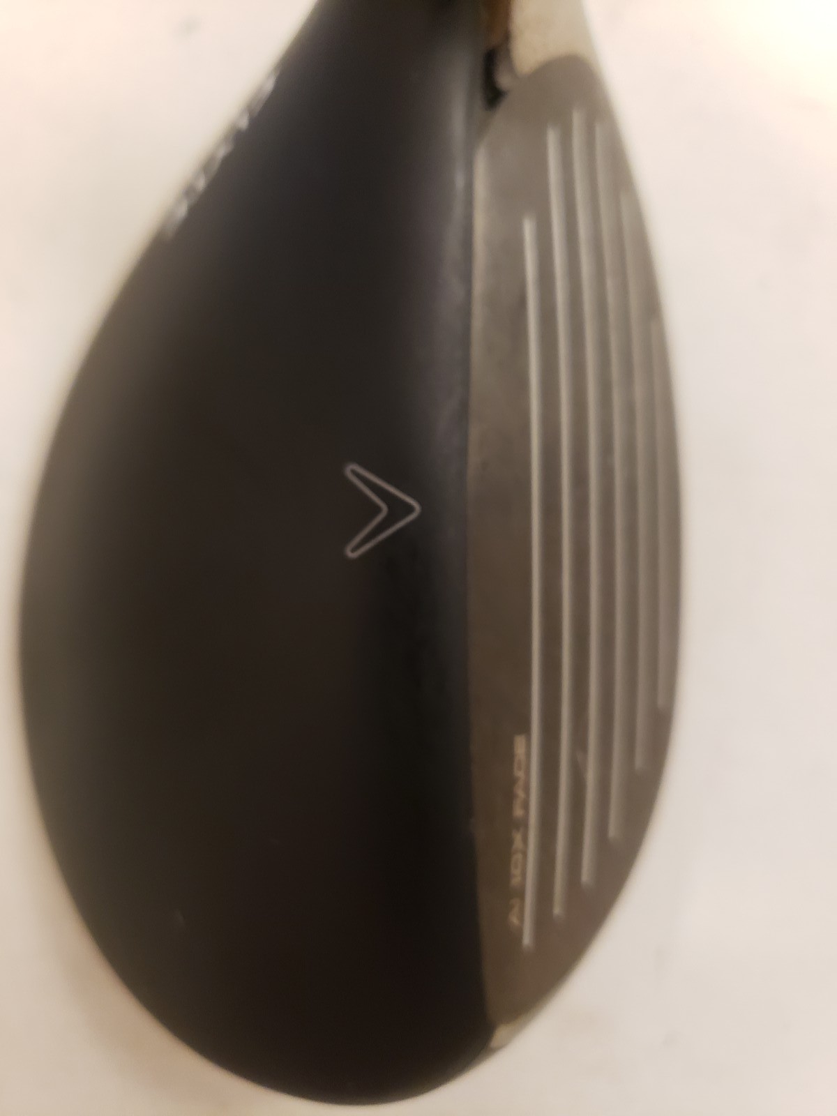 Used Callaway Elyte Max Fast - 7 Hybrid 35* - Stock Eldio 40 L - Ladies - RH