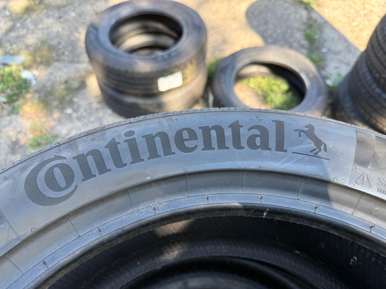 New 225 50 17 Continental, PC 6, XL, 98Y, x1 Single Tyre (F1_tyres) YD157