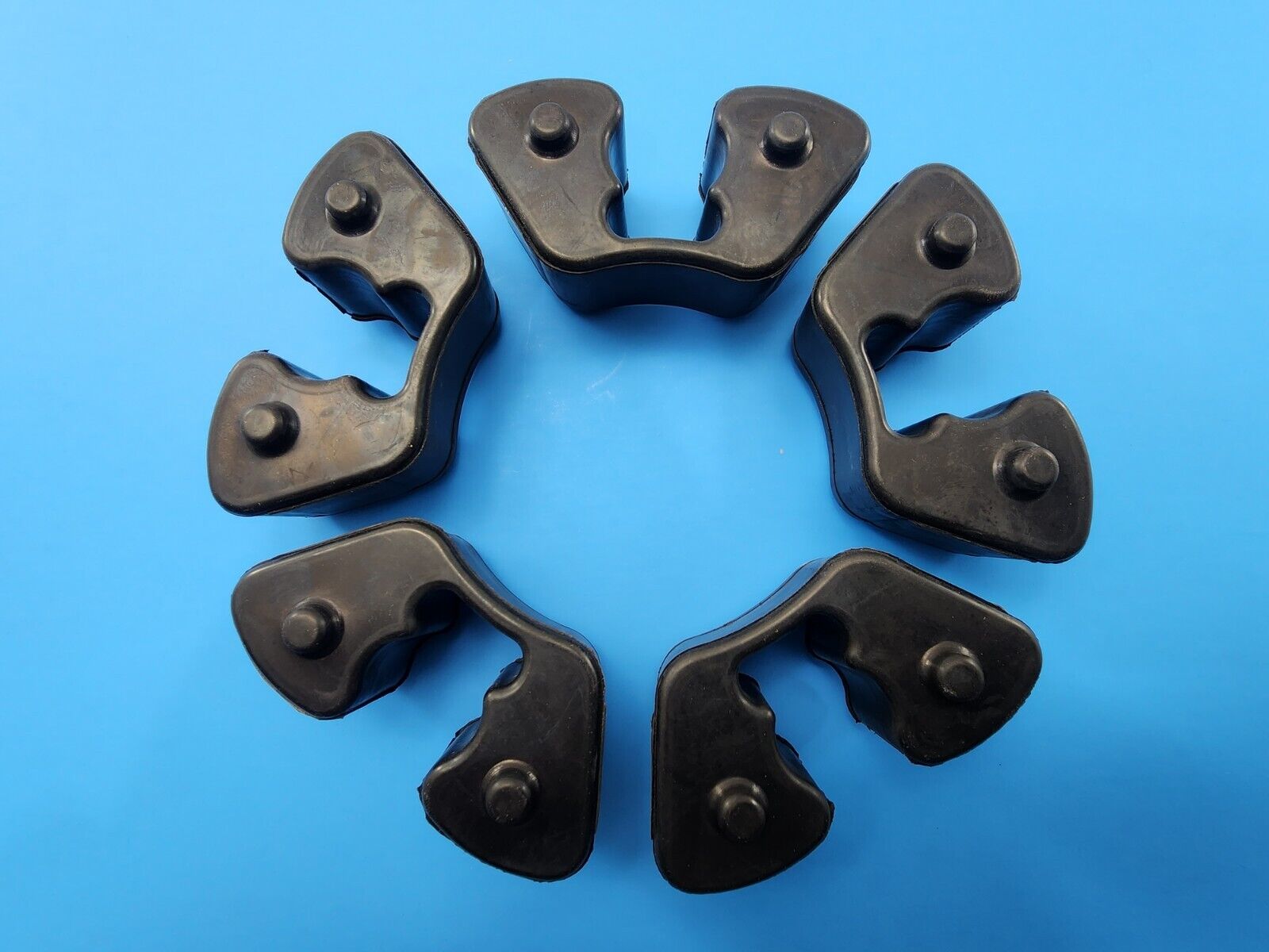 06-11 KAWASAKI NINJA ZX14R HUB REAR BACK RIM WHEEL CUSH DRIVE SPROCKET RUBBERS 06-11 KAWASAKI NINJA ZX14R HUB REAR BACK RIM WHEEL CUSH DRIVE SPROCKET RUBBERS