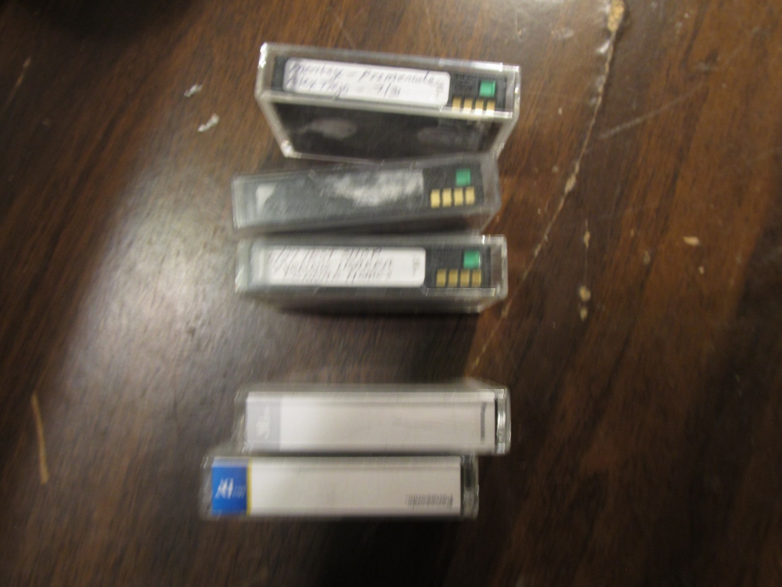 Lot Of 5 Panasonic DVC 80  Mini Dv Video Tapes