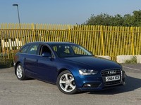 2014 Audi A4 2.0 TDI Ultra 163 SE Technik 5dr ESTATE DIESEL Manual