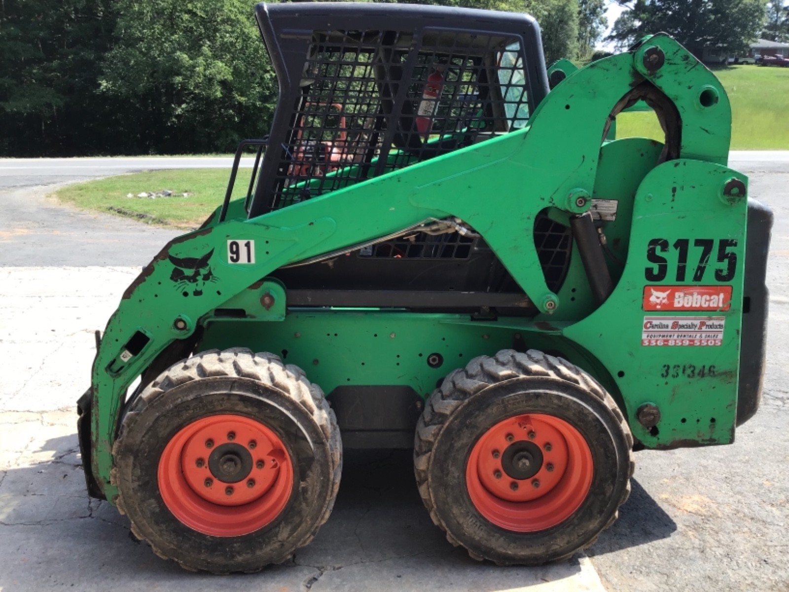 2011 Bobcat S175 Skid-Steer Loader