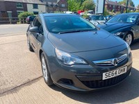 2015 Vauxhall GTC 2.0 CDTi 16V Sport 3dr HATCHBACK Diesel Manual