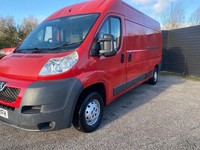 2014 Peugeot Boxer 2.2 HDi H2 Van 130ps PANEL VAN Diesel Manual