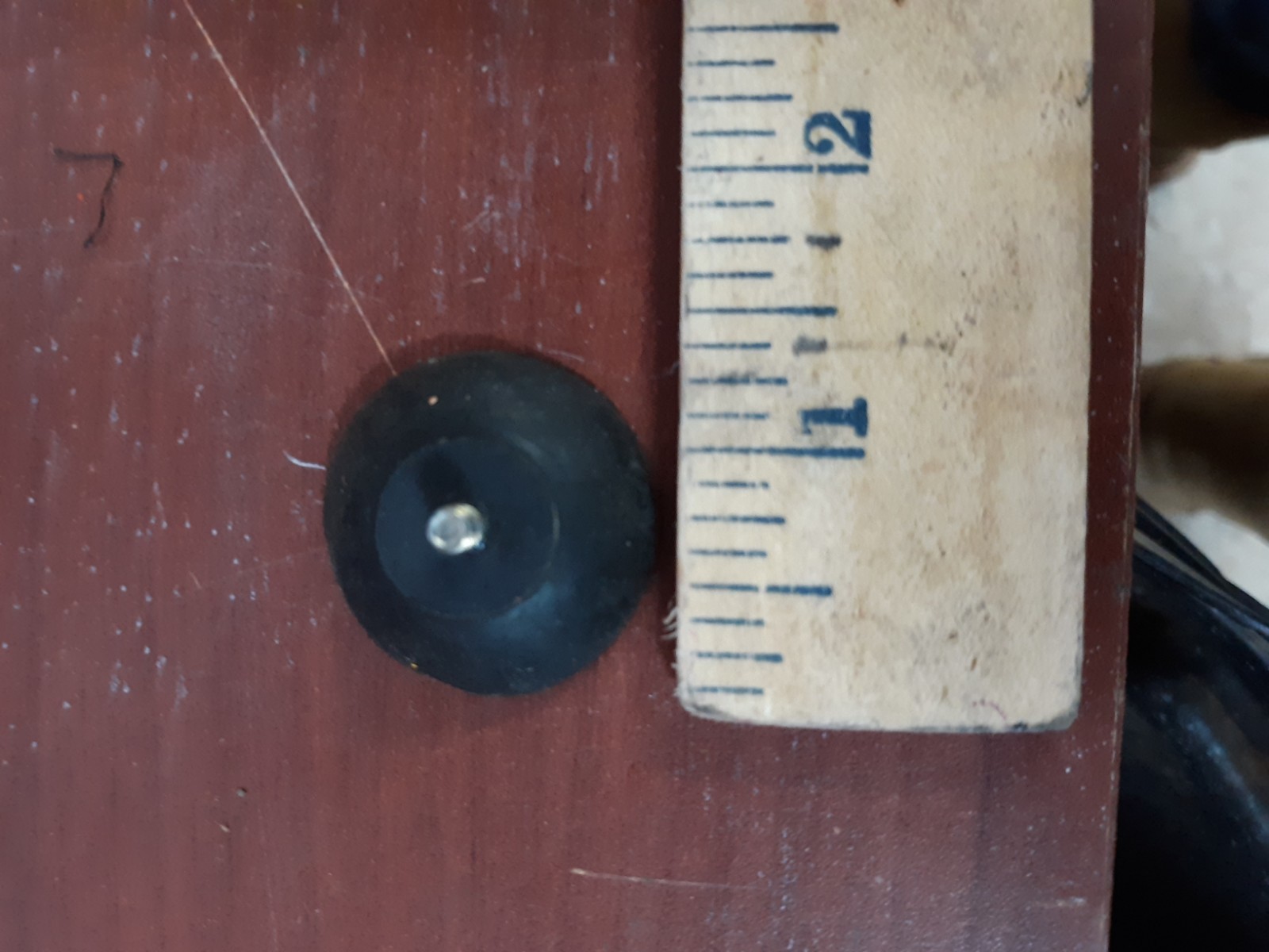 Screw in Suction cups new old stock (set of 4)