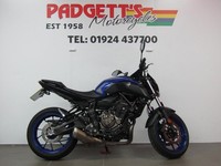 2020 Yamaha MT-07 ABS