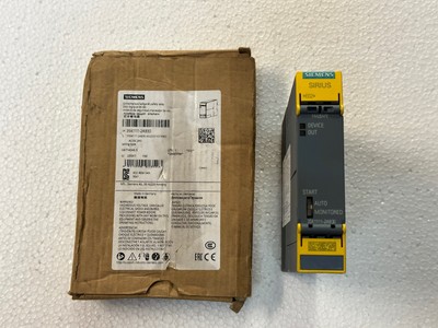 NEW Siemens 3SK1111-2AB30 SIRIUS safety relay