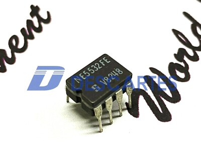 1pcs - PHILIPS NE5532FE DIP-8 IC - Ceramic dual low noise operational amplifier