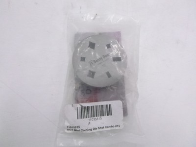 Bonny Doon Mini Coining Die Shot Plate 11035815 Combo #15