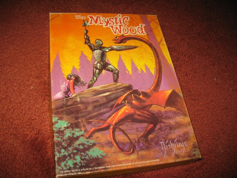 The Mystic Wood (1980) Board Game Guys