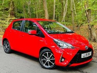 2019 Toyota Yaris 1.5 Yaris Icon Tech VVT-i HEV CVT 5dr Hatchback Hybrid Automat
