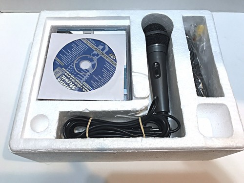 GPX CD + G Player and Party Karaoke Machine Complete in Box