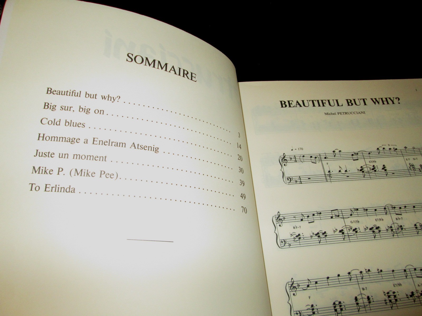 Petrucciani JAZZ Piano Music Transcription+CHOPIN Complete Prelude & Etudes Book