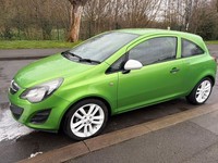 2014 Vauxhall Corsa 1.2 Sting 3dr HATCHBACK Petrol Manual