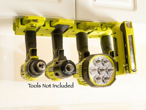 Ryobi 18v ONE+ tools Under-Cabinet / Shelf mount / rack