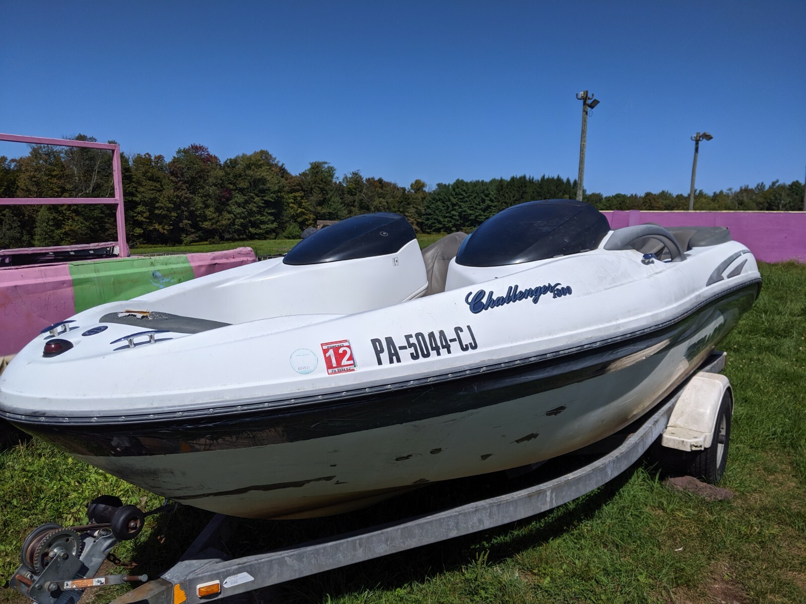 Sea-Doo Speedboat