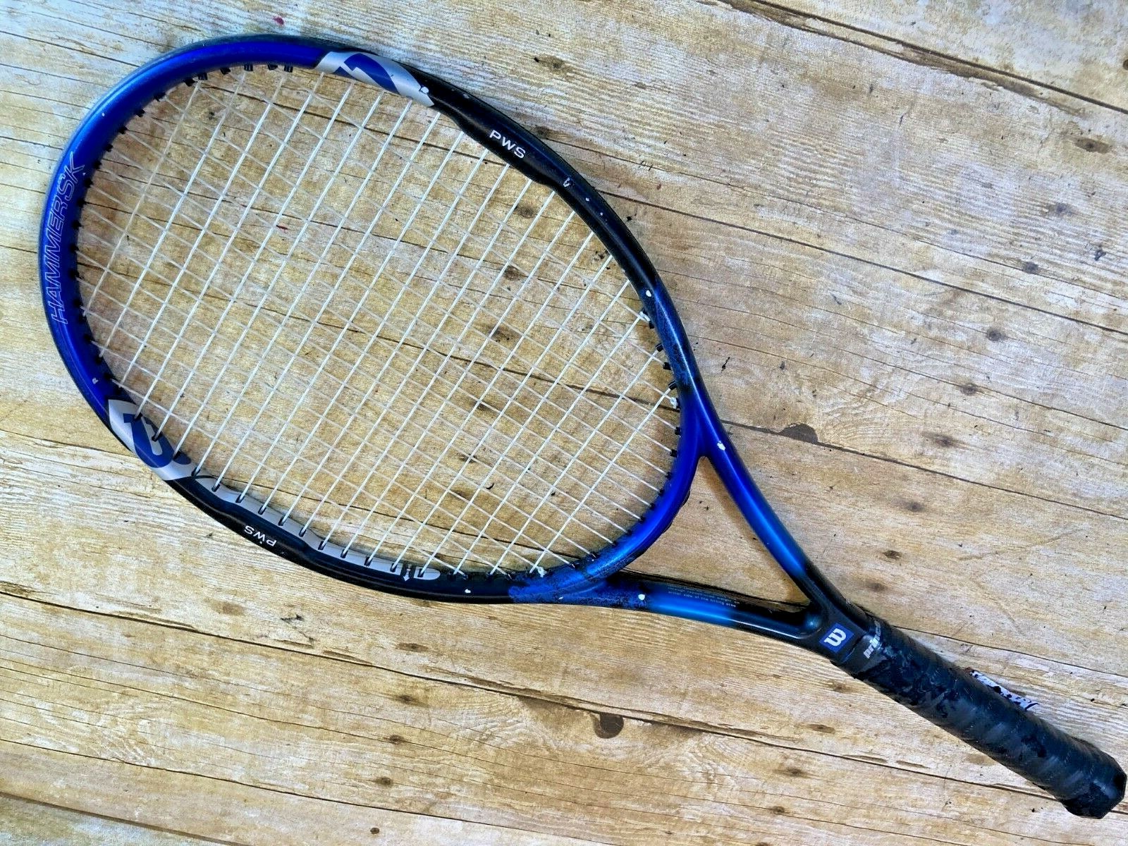 Wilson Sting HB 95 グリップ3 2本 WILSON Sting SPS Tennis Racquet Midsize Graphite PWS 4 1/4