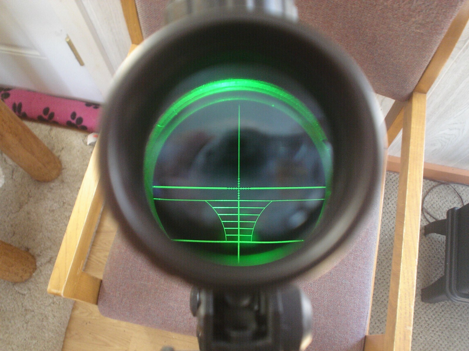 Lancer Tactical red/green reticle scope