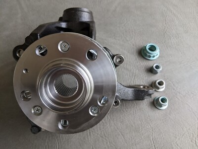 A4 VW 1.8T 2.8L VR6 GOLF JETTA NB LEFT SIDE LOADED STEERING KNUCKLE $169