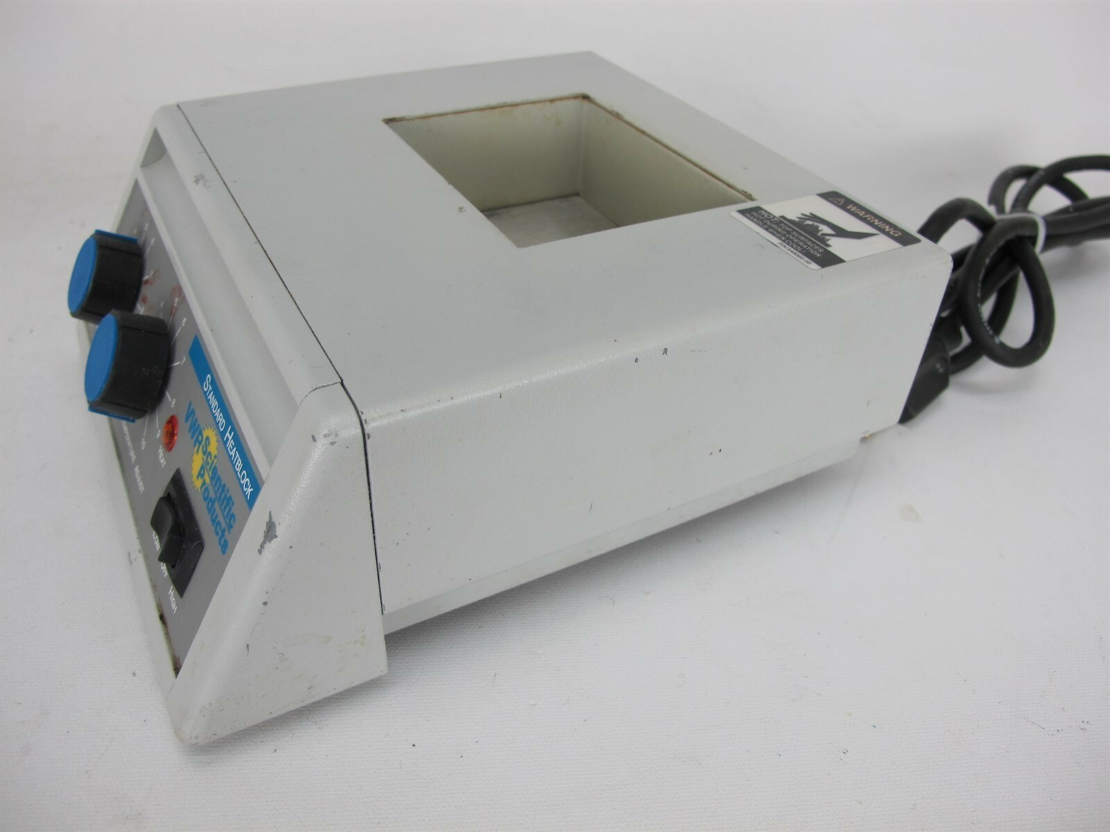 VWR Scientific Standard Heatblock Stirrer Hotplate 13259-030