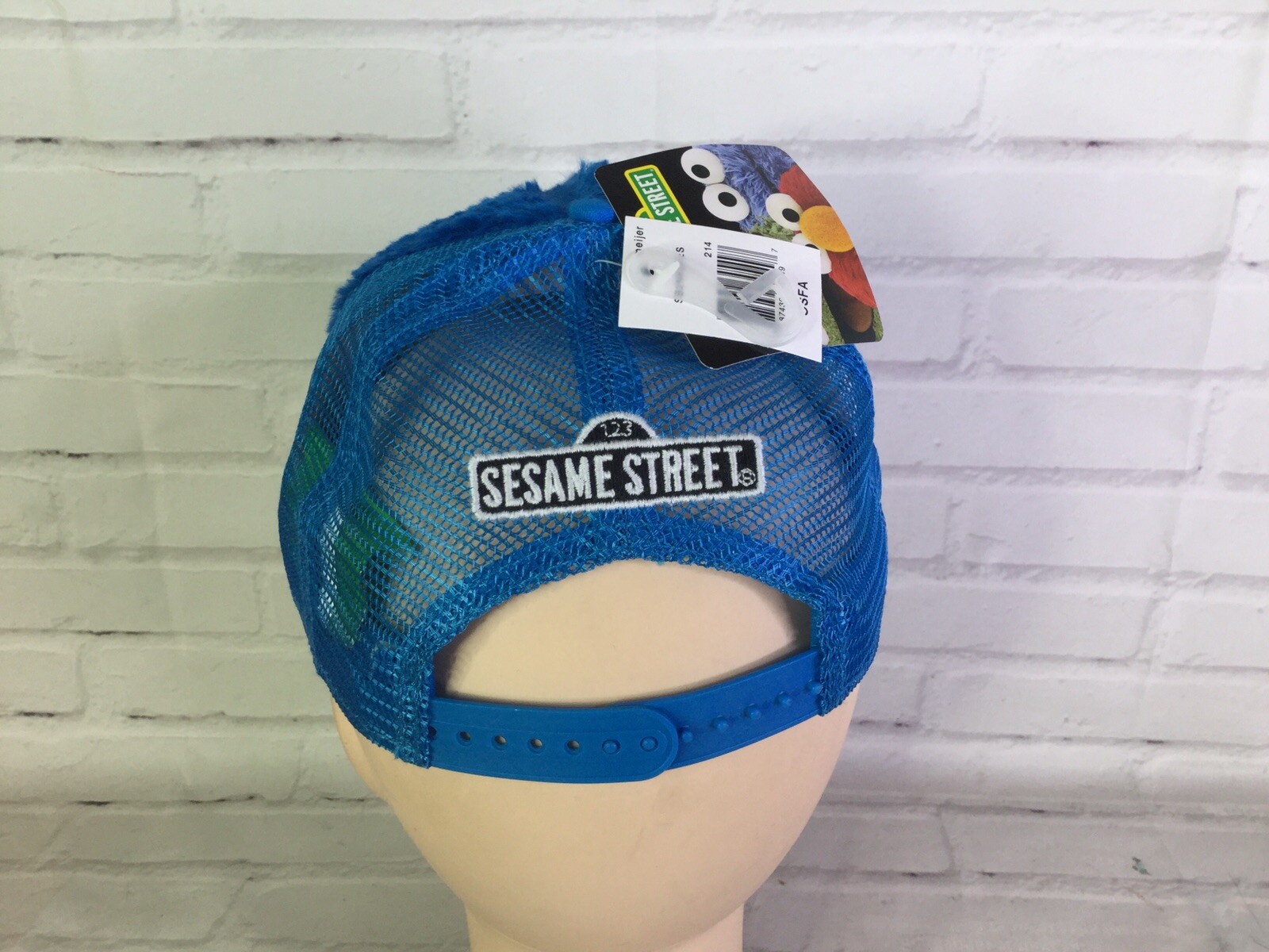 Sesame Street Cookie Monster Fuzzy 