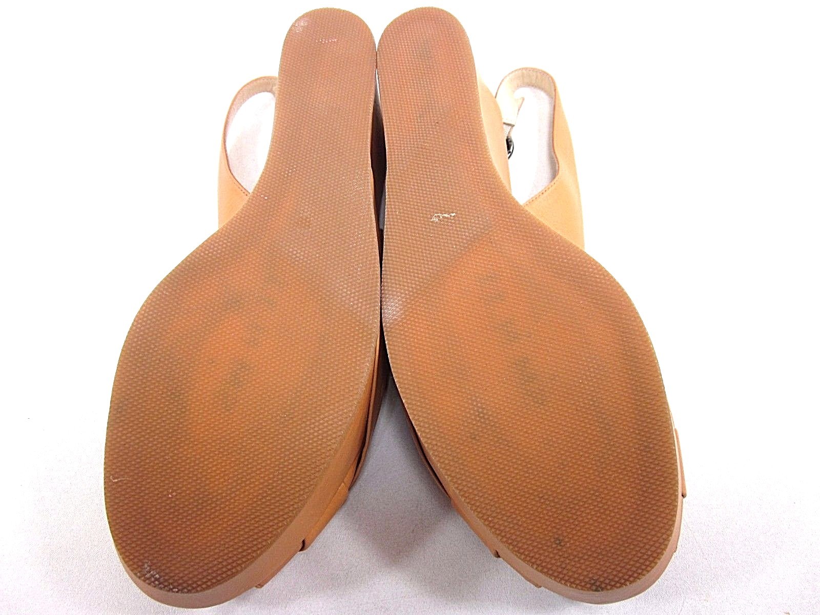 Pre-owned Butter , Soup Platform Sandal, Women's, Natural, Us Size 11 M, With Box In Beige