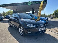 2017 Audi A1 1.4 TFSI Sport Sportback Euro 6 (s/s) 5dr HATCHBACK Petrol Manual