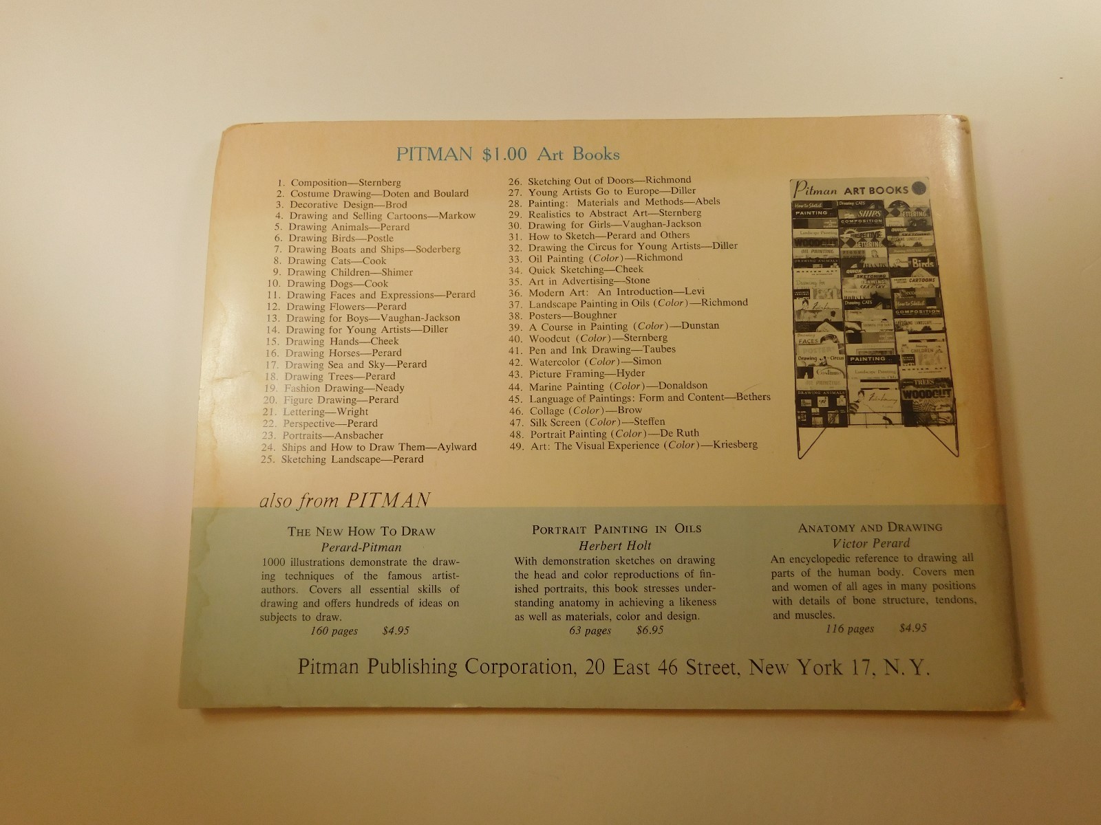 DRAWING FACES AND EXPRESSIONS 1958 VICTOR PERARDS